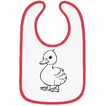 Discover Duck Bird Nature Pond Bibs