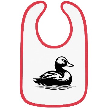 Discover Duck Bird Nature Pond Bibs