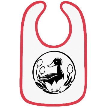 Discover Duck Bird Nature Pond Bibs