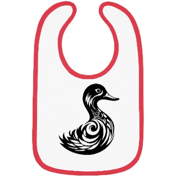 Discover Duck Bird Nature Pond Bibs