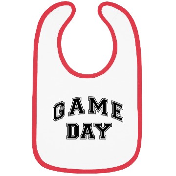 Discover DESIGN Lover Game Day Funny Quote Bibs