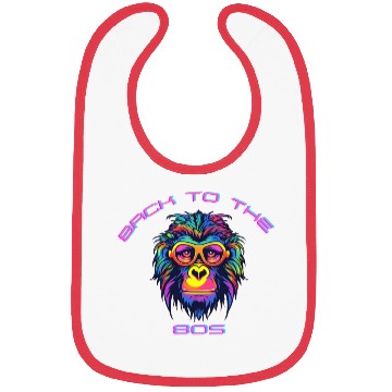 Discover Back to the 80s Bibs