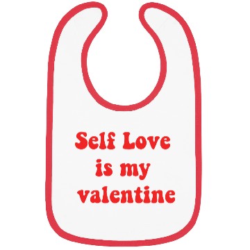 Discover Self love is my valentine cute summer stars Bibs