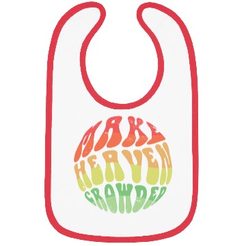 Discover Make Heaven Crowded Bible Verse Jesus Church Bibs
