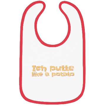 Discover Potato Putt Golf Bibs