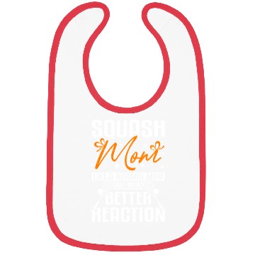 Discover Cool squash mom better reaction Bibs