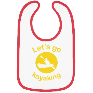 Discover Let s Go Kayaking Kayak Lover Bibs