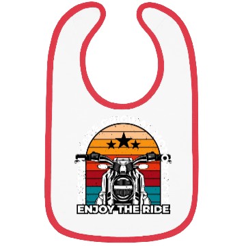 Discover motorcycle enjoy ride Bibs
