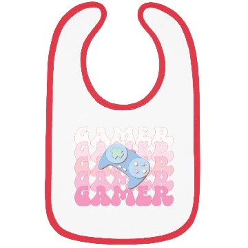 Discover Gamer, Happy Game Day Bibs