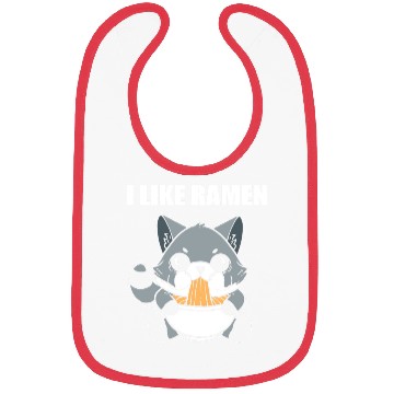 Discover I Like Ramen Japanese Gift Bibs