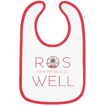 Discover Roswell - New Mexiko Alien Bibs
