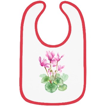 Discover summer flower Bibs
