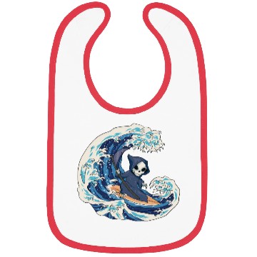Discover The Reaper surfing on Wave Bibs