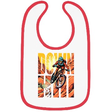 Discover Downhill - Mountain Bike Design Bibs