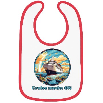 Discover Cruise Mode: On Ship Vacation Bibs