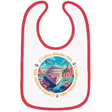 Discover Cruise Mode: On Ship Vacation Bibs