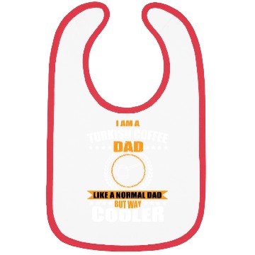 Discover Turkish Coffee Dad Costume Father's Day Bibs