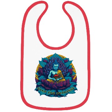 Discover Take The Shortcut Magic Mushroom Bibs