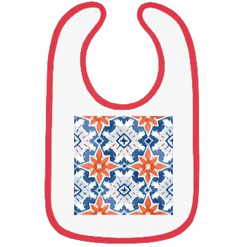 Discover Summer Melange Detailed Ceramic Tile Collection 01 Bibs