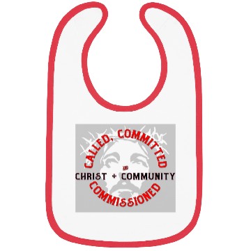 Discover Called Committed Commissioned Bibs