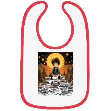 Discover Back to School Kindergarten Elementary Student Bibs