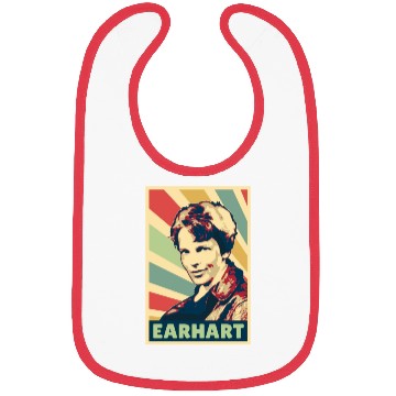Discover Amelia Earhart Vintage Colors Bibs