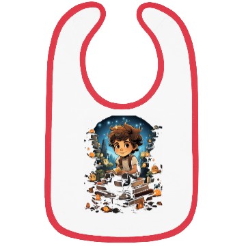 Discover Back to School Kindergarten Elementary Student Bibs