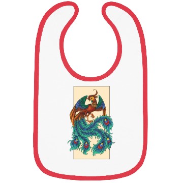 Discover Design vector Illustration of Phoenix Bibs
