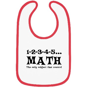Discover Black Math Counts nature Bibs