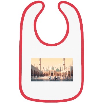 Discover sammy Islamic pilgrimage People walking around the Bibs