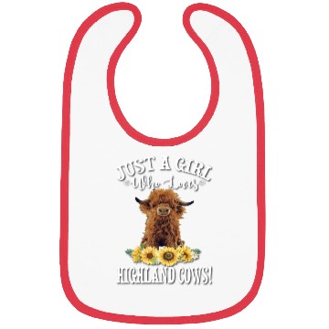 Discover Scottish Highland Cow Bibs