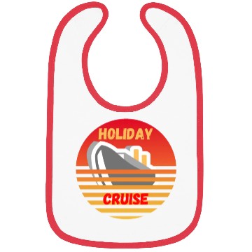 Discover Cruise across the ocean Bibs