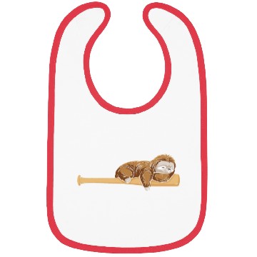 Discover Sloth Cute Sloth Baseball Bibs