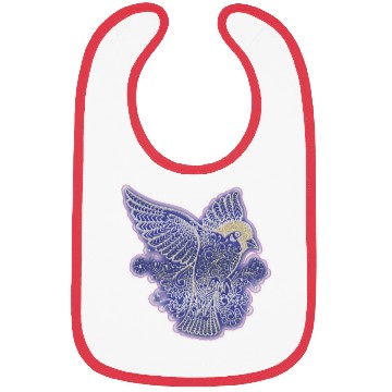 Discover A floral bird Bibs