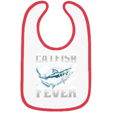 Discover Noodling Flathead Fishing Catfish Angler Bibs
