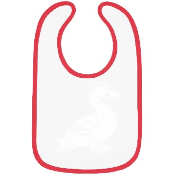 Discover Duck Bird Nature Pond Bibs