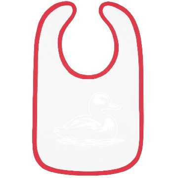 Discover Duck Bird Nature Pond Bibs