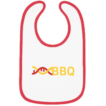 Discover ''BBQ'' is in my DNA Bibs