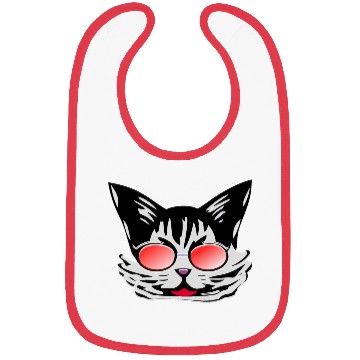 Discover Cool Cat Bibs
