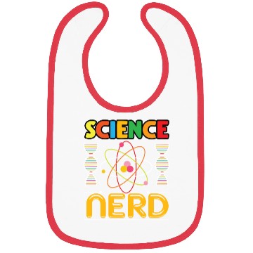 Discover Science Nerd Bibs