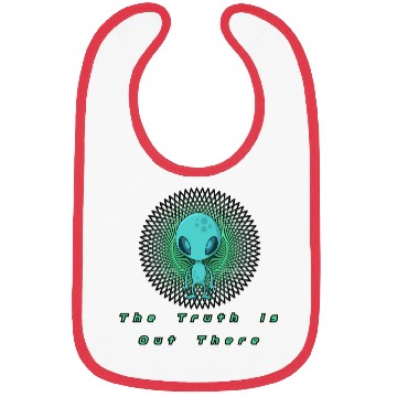 Discover The Truth is out there Alien T- Bibs