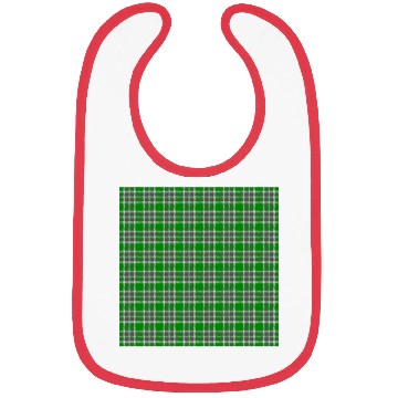 Discover Mesi Aromantic Tartan Bibs