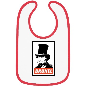 Discover Asambard Kingdom Brunel Bibs