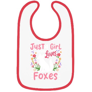 Discover Foxes Fox Lover Bibs