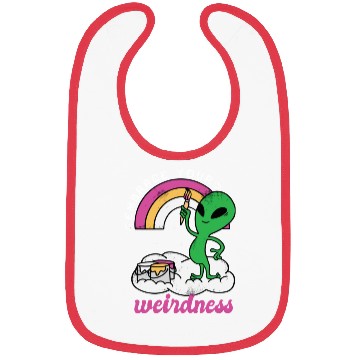 Discover Alien Artist Embrace Your Weirdness Bibs