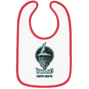 Discover A Wizard Never Late Bibs
