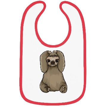 Discover sloth omg what did i do Bibs