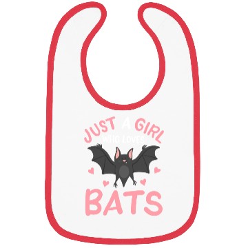 Discover Bats Bat Lover Bibs