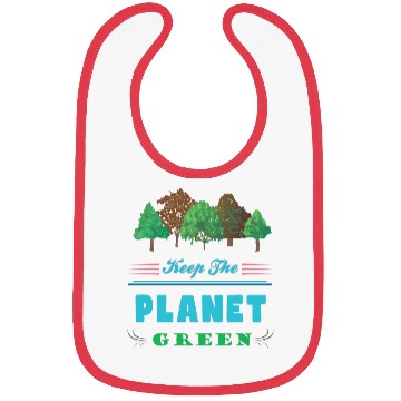 Discover Earth Day Keep The Planet Green Bibs