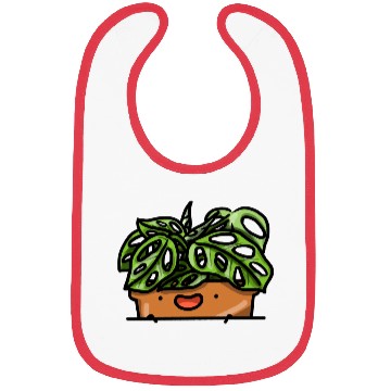 Discover Pocket Plant Monstera Adansonii Bibs